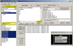 Hurricane for AutoCAD screenshot 1