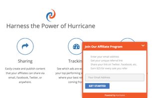 Easy sign up form widgets