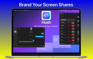 Hush: Screen Share Focus screenshot 3