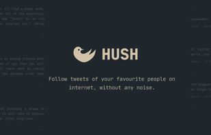 Hush Tweets screenshot 1