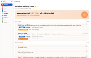 Hushbird screenshot 1