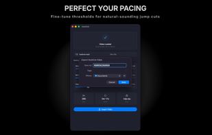 HushCut: Auto Silence Remover screenshot 1