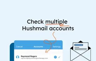 Hushmail screenshot 3