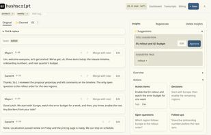 Hushscript screenshot 3