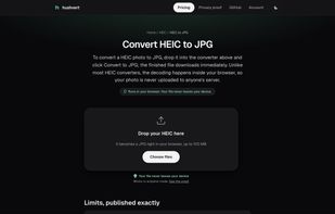 hushvert screenshot 1