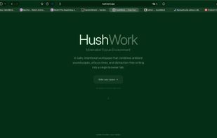 HushWork screenshot 1