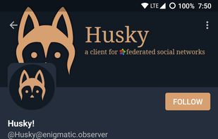Husky screenshot 3