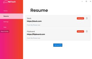 HuTouch screenshot 2