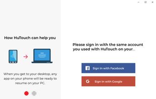 HuTouch screenshot 1