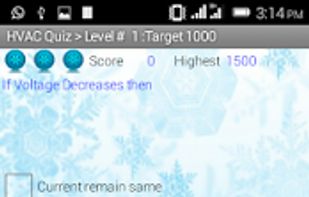 HVAC Quiz screenshot 1