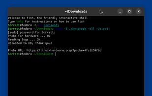 A capture of this system's hardware using the portable version of hw-probe, uploaded to linux-hardware.org