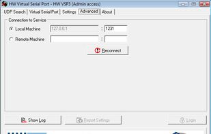 HW Virtual Serial Port screenshot 3
