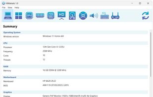 HWdetails screenshot 1