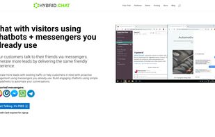 Hybrid.Chat screenshot 1
