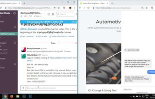Hybrid.Chat screenshot 1