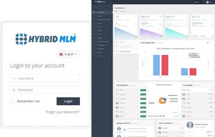 Hybrid MLM Software screenshot 1