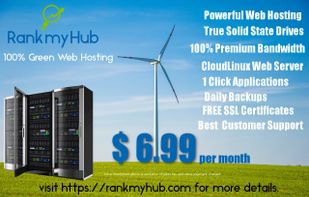 Hybrid Web Hosting screenshot 1