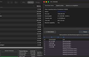 Hydra Download Manager screenshot 1