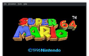 Hydra emulator screenshot 1