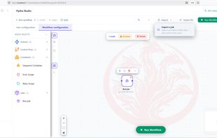 Hydra studio
