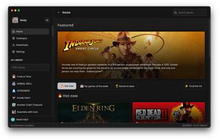 Hydra Launcher screenshot 1
