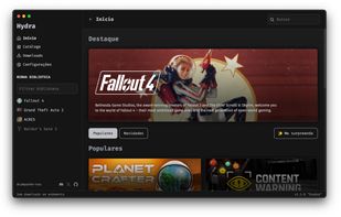 Hydra Launcher screenshot 1