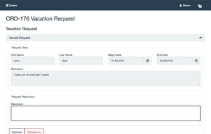Design your process and configure the Execution Wizard