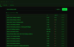 Search function