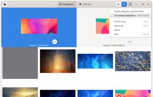 HydraPaper screenshot 1