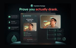 Hydration Hostage screenshot 1