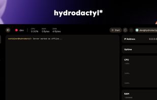 Hydrodactyl screenshot 1