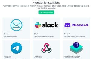 Hydrozen.io screenshot 2