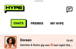 Hype by Opera screenshot 1