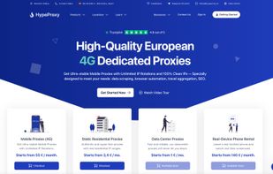 HypeProxy screenshot 1