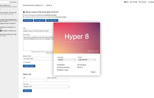 Hyper 8 screenshot 3