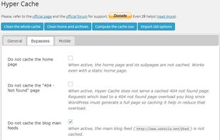 Hyper Cache screenshot 1