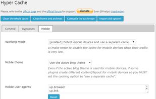 Hyper Cache screenshot 2