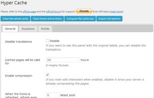 Hyper Cache screenshot 1