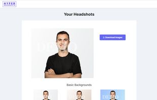 Hyper Headshots screenshot 1