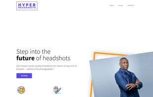 Hyper Headshots screenshot 1