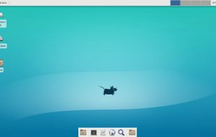 Hyperbola GNU/Linux-libre screenshot 1