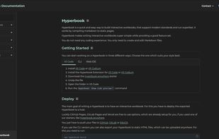 Hyperbook screenshot 1