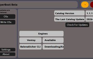 Settings Menu