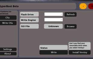 The Write Menu 