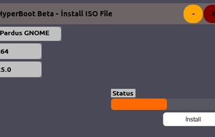 ISO Install Menu