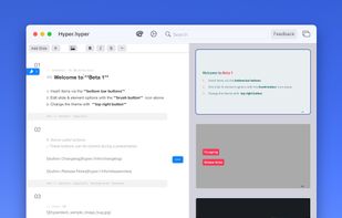 Hyperdeck Markdown Presentations screenshot 1