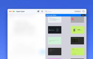 Hyperdeck Markdown Presentations screenshot 2
