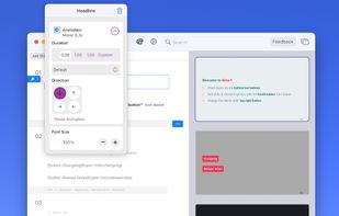 Hyperdeck Markdown Presentations screenshot 1