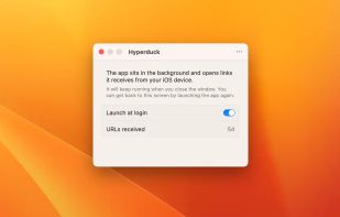 Hyperduck screenshot 1