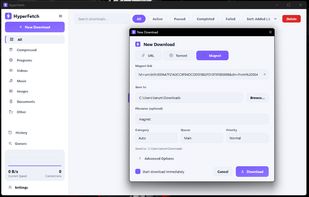 HyperFetch screenshot 1
